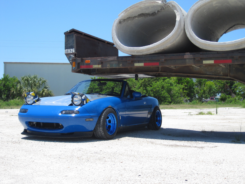 Illustration for article titled Miata Monday, Meaty Stance edition